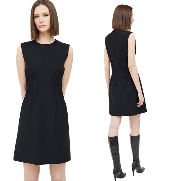 AUTHENTIC Louis Vuitton Black Bodice Dress Uniform Size 2 - Picture 1 of 6